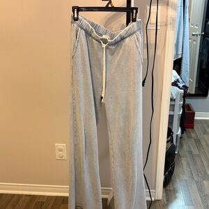 Z Supply Sky Blue Joggers